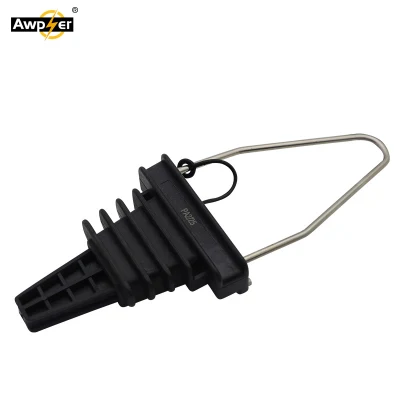 Anchoring Tension Clamp Wedge Type Dead End Clamp for ADSS Cable