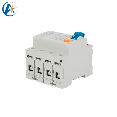 Type B RCD 63A 240V 2p 4p for AC EV Charger RCCB