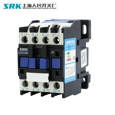  40-Year Professional Manufacturer 9A-95A 110V 220V 380V 415V AC Unit Magnetic Coil Air Contactor