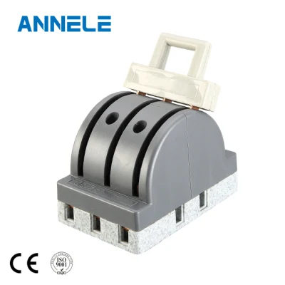 32A 380V Three Pole Double Throw Disconnecting Switch Change Over Switch