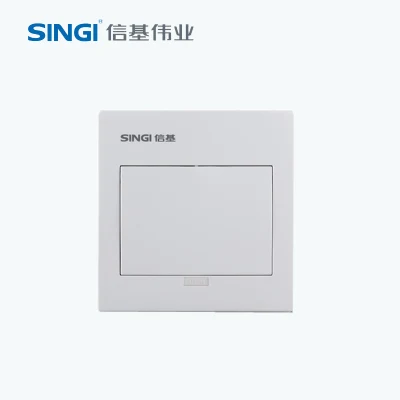 OEM Factory 6 Ways Electrical Power Distribution Box MCB Box Distribution