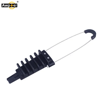 Anchoring Tension Clamp Wedge Type Dead End Clamp for ADSS Cable