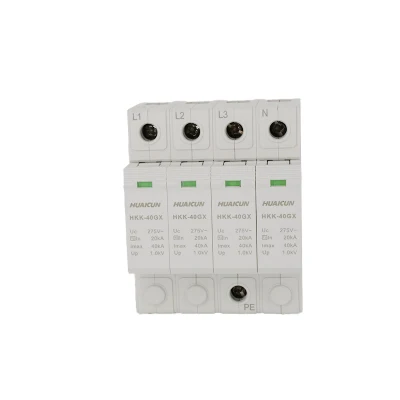 Three Phase SPD Surge Protection Device Surge Arrester Surge Protective Device