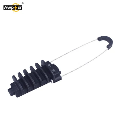 Anchoring Tension Clamp Wedge Type Dead End Clamp for ADSS Cable
