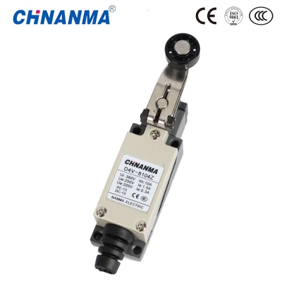 Adjustable Roller Electrical Pull Cord 3 Position Rotary Travel Door Limit Switch|