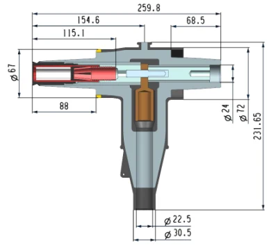  200A 15kV IEEE386 Loadbreak Elbow for Transfomer Deadbreak Separable Load Break Elbow