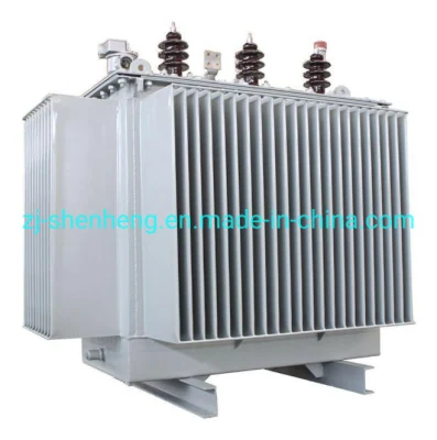 Outdoor High Voltage Oil Immersed Distribution Transformers, 10kv 20kv Oil Power Transformer