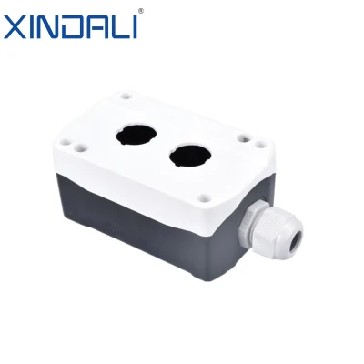 Xdl2-Be05p Plastic 5 Holes Industrial Electric Switch Push Button Box