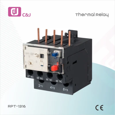 Thermal Overload Relay with 1no+1nc Suitable for Cjx2 AC Contactor