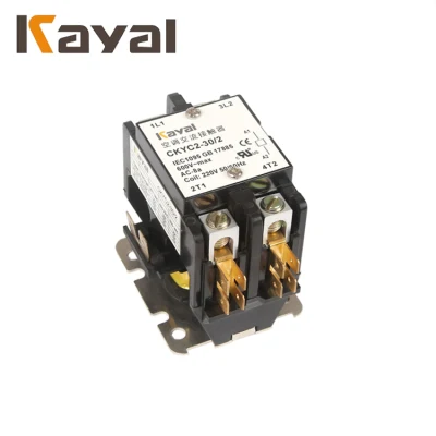 Kayal 3 Pole AC Contactor 24 Volt 120V Coil