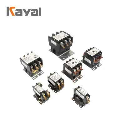 Kayal 3 Pole AC Contactor 24 Volt 120V Coil