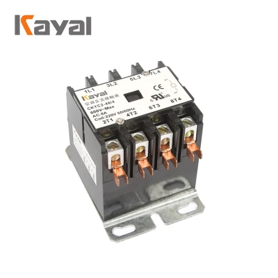 Kayal 3 Pole AC Contactor 24 Volt 120V Coil