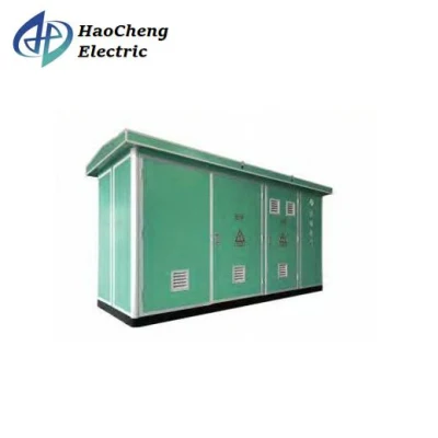  High Voltage (Hv) /Low Voltage (LV) Prefabricated Power Substation (European Box Transformer)