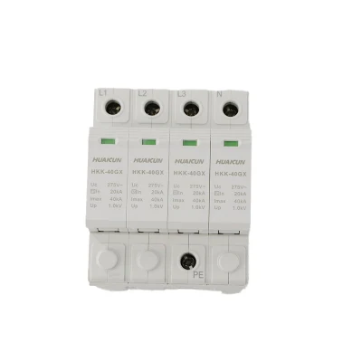 Three Phase SPD Surge Protection Device Surge Arrester Surge Protective Device