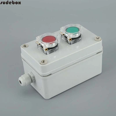  CE Certificated Plastic Enclosure Switch Control Box IP65 Push Button Box