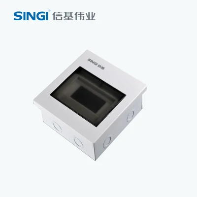 OEM Factory 6 Ways Electrical Power Distribution Box MCB Box Distribution