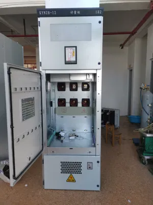 Kyn28-12/630A-4000A Indoor Armored Removable AC Metal-Enclosed Switchgear