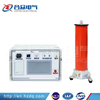  Zgf High Voltage Test Set Digital DC Hv Generator Hipot Tester Meter