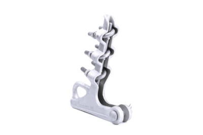 Hot DIP Galvanized Steel Nll Serial Strain Clamp Customizable Bolted Type Clamp Electrical Power Fittings Strain Clamp