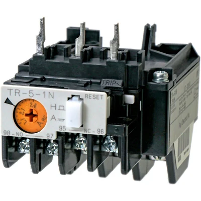 New-Original Fu-Ji Tr-5-1n-Thermal Overload-Relay 12 to 18A 600VAC Max 50/60Hz Good-Price