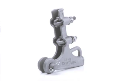Hot DIP Galvanized Steel Nll Serial Strain Clamp Customizable Bolted Type Clamp Electrical Power Fittings Strain Clamp