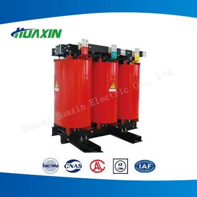  6kv/10kv Three Phase Epoxy Resin Pouring (Cast Resin) Dry Type Power Distribution Electric High Voltage Frequency Transformer for Transmission