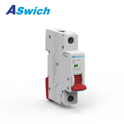  1p 2p 3p 4p 100A Isolator Isolating Switch Electric AC Main Isolation Switch
