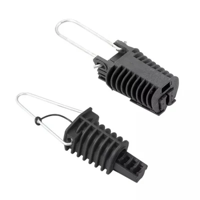  Optic Cable Plastic Anchoring Clamp, Preformed Aerial Opgw Strain Clamp