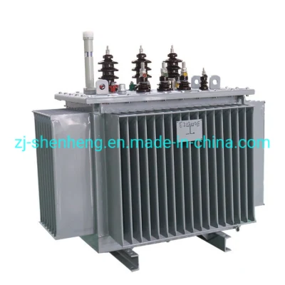 Outdoor High Voltage Oil Immersed Distribution Transformers, 10kv 20kv Oil Power Transformer