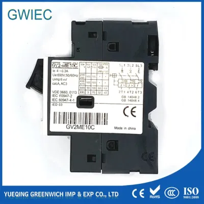 Hot Sale 13.0-18.0 20.0-25.0 Circuit Breaker Overload Motor Overcurrent Protection MPCB