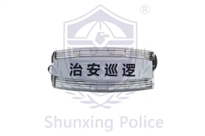 Rechargeable Strobe Shoulder Lights Clip Flasher Safety Warning Indicator Lights