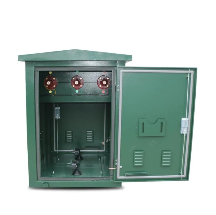 European Type 10kv 24kv 35kv High Voltage Metal Cable Distribution Box Cable Branch Box