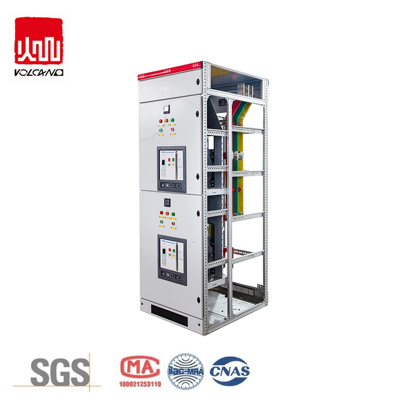 Electrical Enclosure Withdrawable AC Metal-Enclosed Low Voltage Switchgear Mns