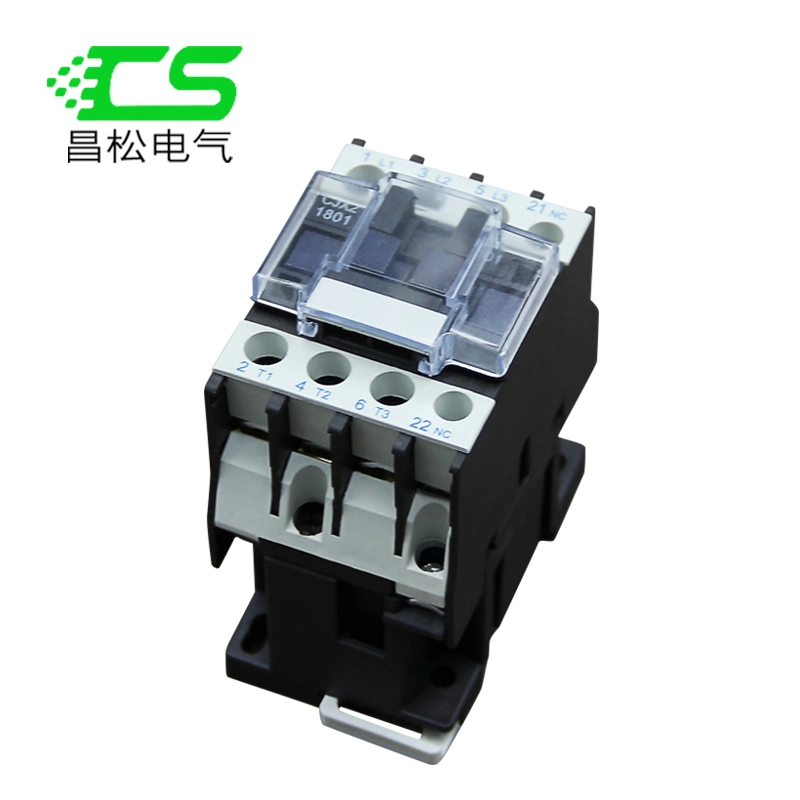 Cj19 Type Electrical Magnetic Switching AC Auxiliary Capacitor Contactor