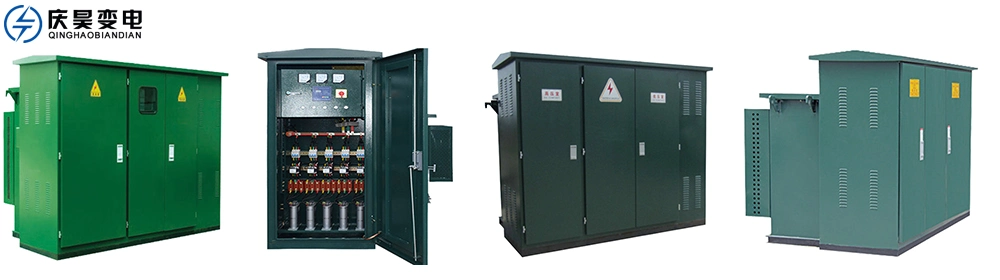 Ybm Zbw 11/20/0.4kv 33kv/0.69kv Outdoor High Medium Voltage Power Distribution 20kv 630kVA Prefabricated Compact Substation Transformer