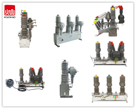 Outdoor Zw32 33kv Vacuum Circuit Breaker