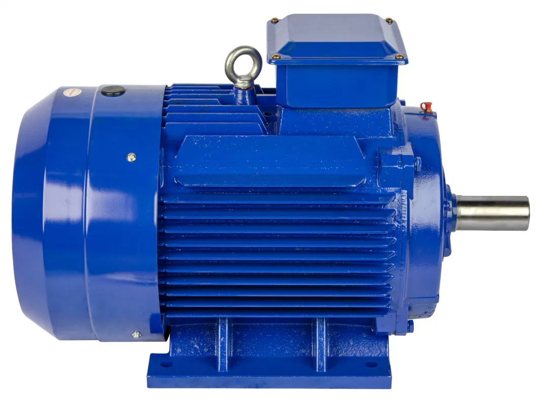 High Speed Electrical Motor Three-Phase Asynchronous Motor with Cast Iron Protection Type