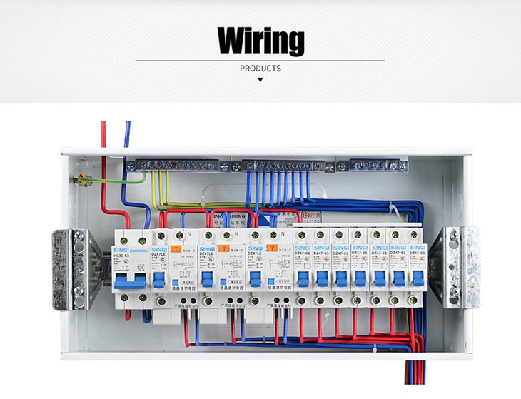 OEM Hotselling C D Type 230/400V 2p 3p 4p RCCB