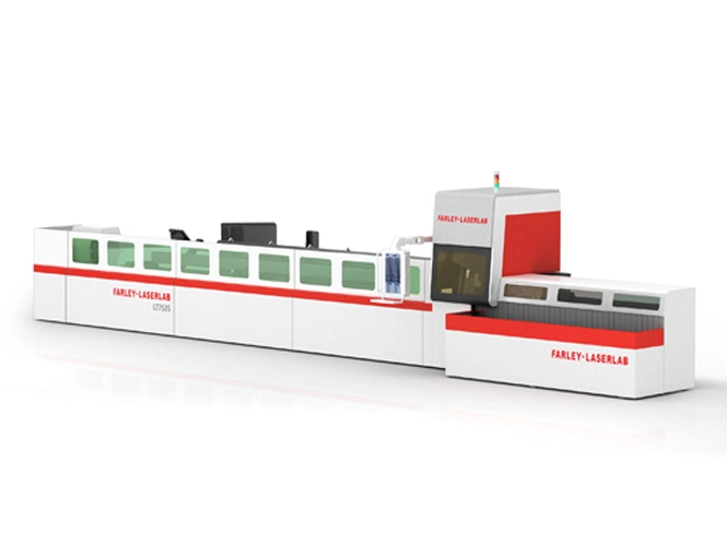 USA Ipg 2kw Tube Laser Comprehensive Protection Cover for The Whole Machine to Reduce Laser Emissions