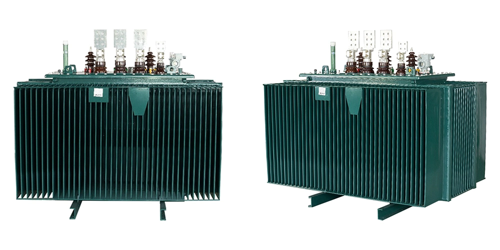 S13 100kVA 11kv 0.4kkv Supply China Outdoor Distribution Step Down Oil Immersed High Low Voltage Power Electrical Three Phase Ttransformer