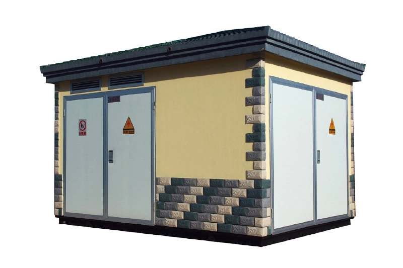 European Box-Type Transformer Substation E-House Ybm-12/0.4 Prefabricated Substation, Distribution Box, Power Distribution