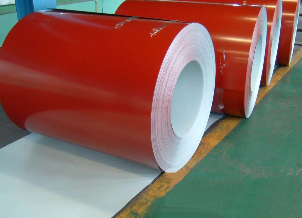 PPGI/Antirust Prepainted Galvanized Steel Coil/Color Coated Sheet