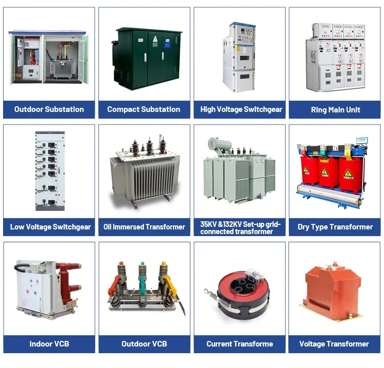 Lb6-35 (W) Single-Phase Outdoor High Precision for Electrical System Current Transformers