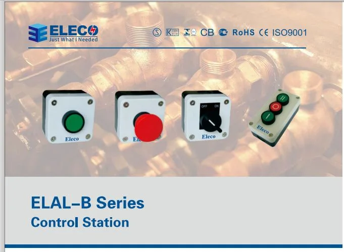 Hot Sale Motor Protection Circuit Breaker Elv_M Series