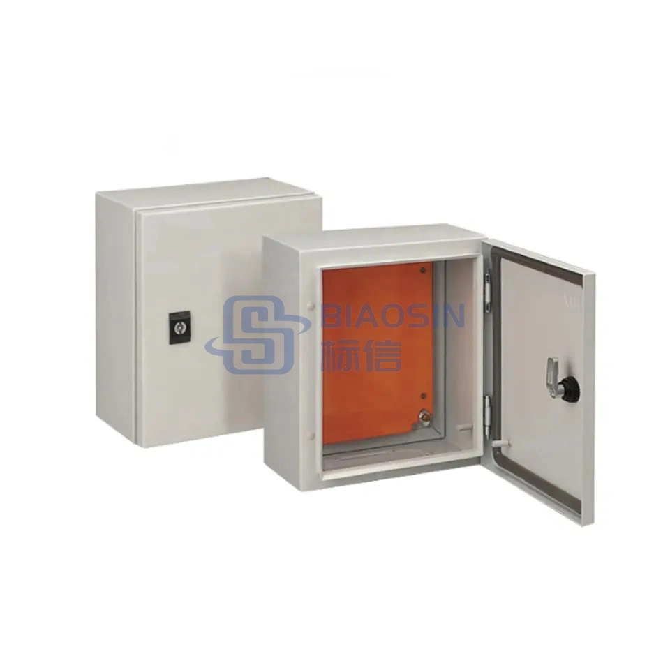 300*300*250mm Metal Box Electrical Cable Connect Panel Board 3 Phase Power Distribution Box