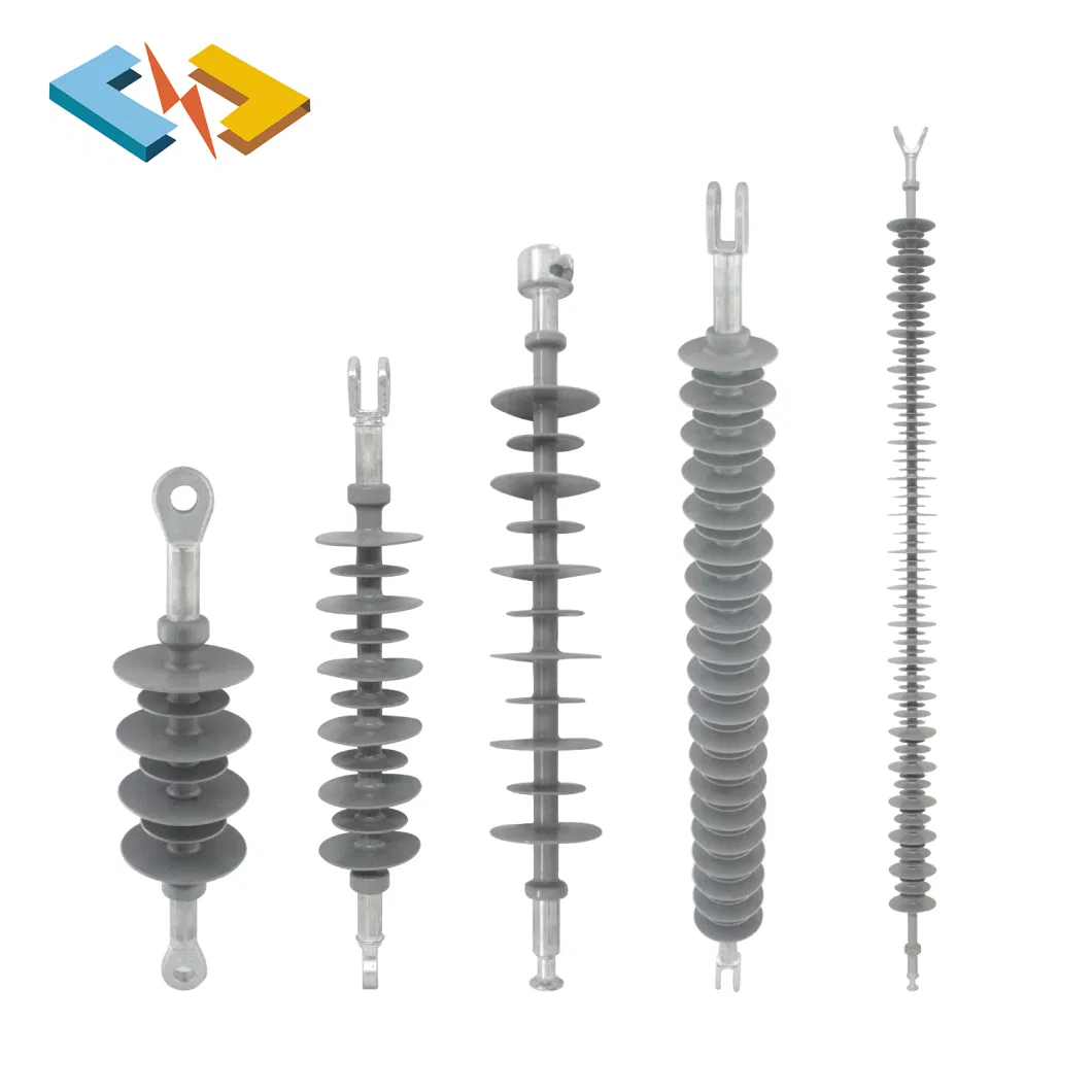 Composite Suspension Polymer Tension Deadend Insulator for High Voltage Power Line