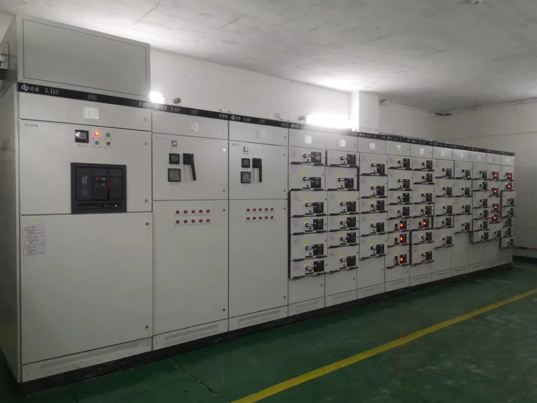 Reactive Compensation Device to Improve Power Factor of Electrical Motor Three Phase Low Voltage