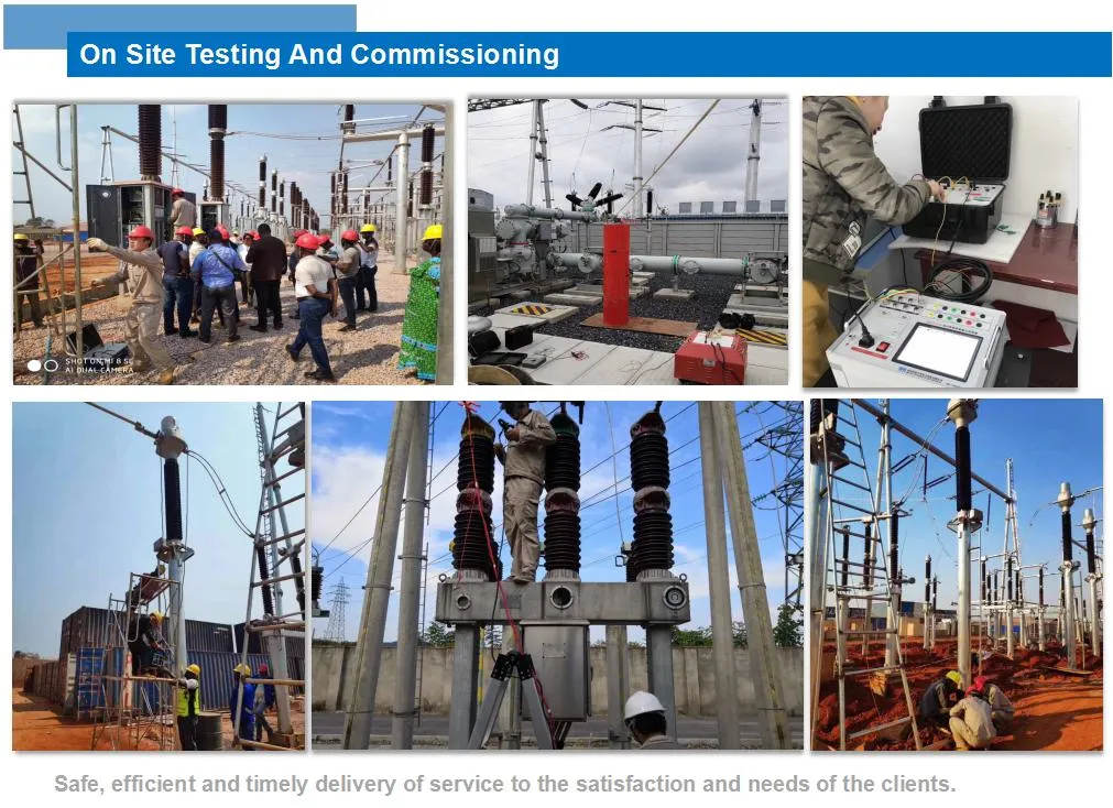 YDJZ Series Manual Operation Multi-voltage Selection Oil Immersive Transformer Test Equipment