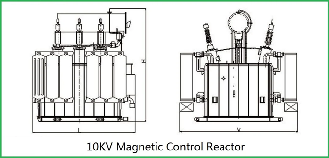 Msvc/MCR 6-110kv 150-100000kvar Magnetron Reactor Type High Voltage Static Reactive Power Compensation Device