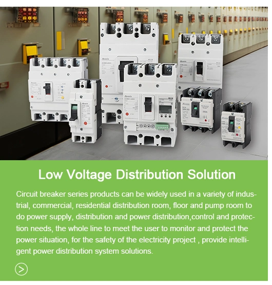 High Quality Aoasis Aoh-125 4p Isolation Switch with CE Certification Load Isolating Switch
